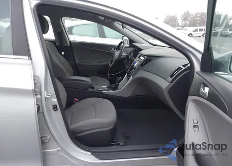 2011 Hyundai Sonata Gls from USA, damaged, VIN 5NPEB4AC7BH083688